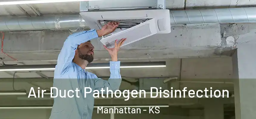  Air Duct Pathogen Disinfection Manhattan - KS
