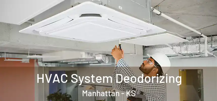 HVAC System Deodorizing Manhattan - KS