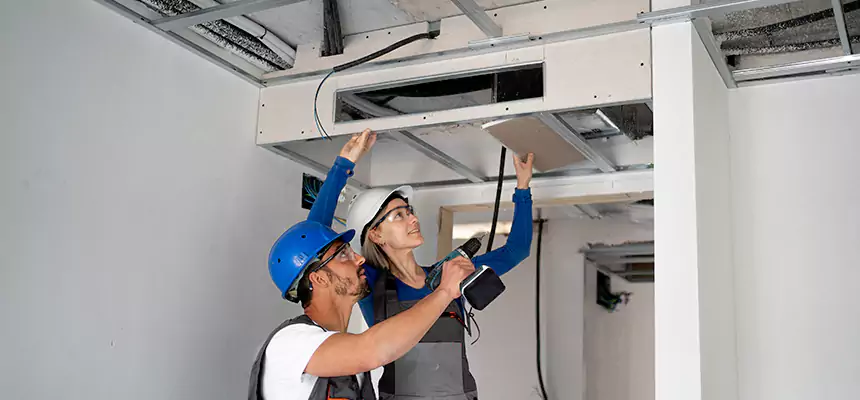 Our Air Duct Virus Disinfection Services in Manhattan, KS