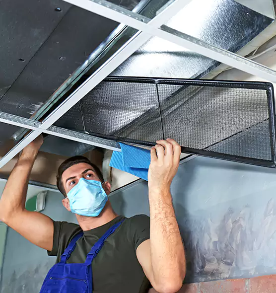 Professional Air Duct Pollen Cleaning in Manhattan, KS